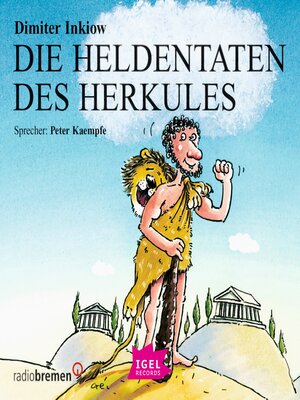 cover image of Die Heldentaten des Herkules